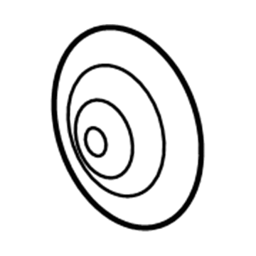 Jeep 4792875AA Idler Pulley Cap