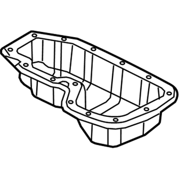 Chrysler Oil Pan - 5184513AC