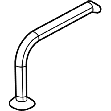 Chrysler 5184550AF Inlet Tube