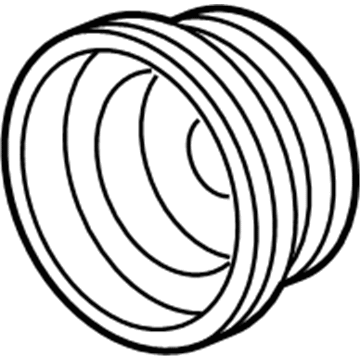 Chrysler 5184293AH Crankshaft Damper