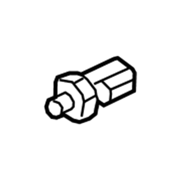 Jeep Oil Pressure Switch - 68295556AA