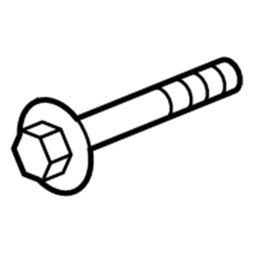 Chrysler 6511710AA Crankshaft Damper Bolt