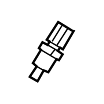 Jeep Grand Cherokee Coolant Temperature Sensor - 68164627AA