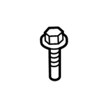 Chrysler 6512338AA Intake Manifold Bolt