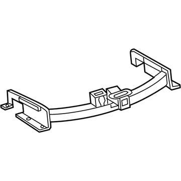 Jeep 82208219 Trailer Hitch