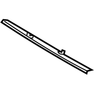 Jeep 55157466AB Bumper Cover Mount Bracket