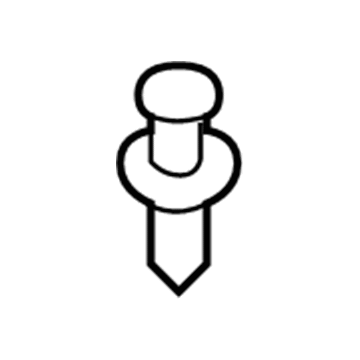 Jeep 6503598 Bumper Cover Pin