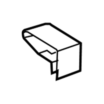 Jeep 4806226AA Bumper Cover Clip