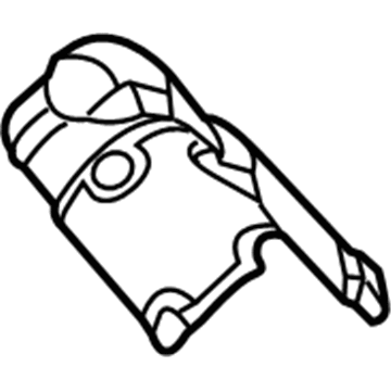 Ram 68167987AA Heat Shield