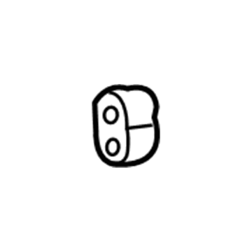 Ram 68120293AA Front Muffler Bushing