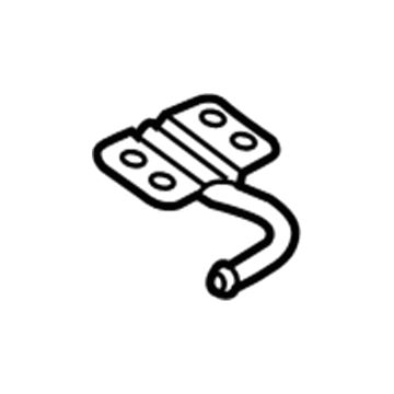 Ram 52022478AA Tailpipe Bracket