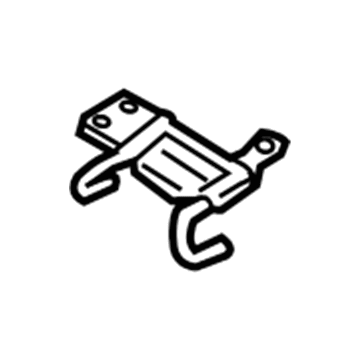 Ram 68167938AA Front Muffler Bracket