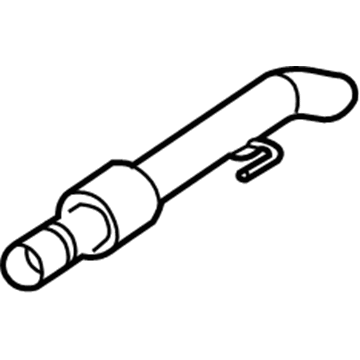 Ram ProMaster 2500 Exhaust Pipe - 68190019AB