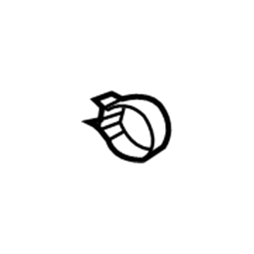 Ram 55398183AA Tailpipe Clamp