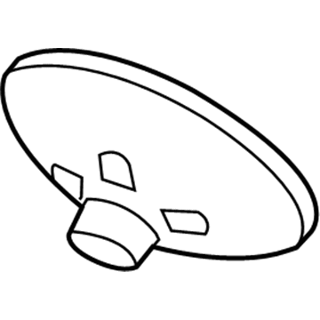 Jeep 55038106AA Fan Clutch