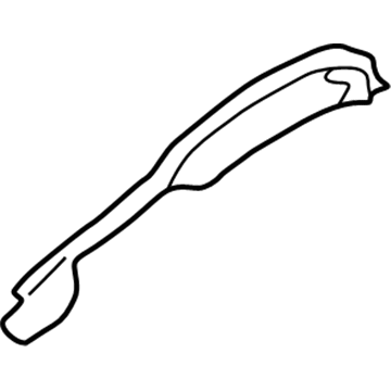 Dodge 6501916 Carpet Retainer