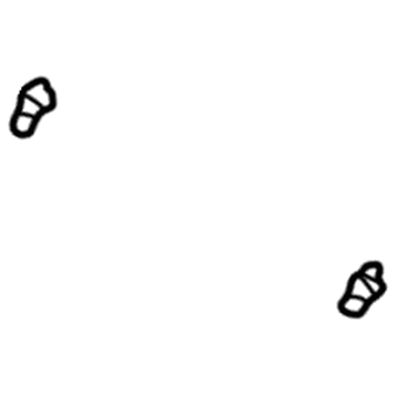 Dodge 5HT25TL2AD Coat Hook