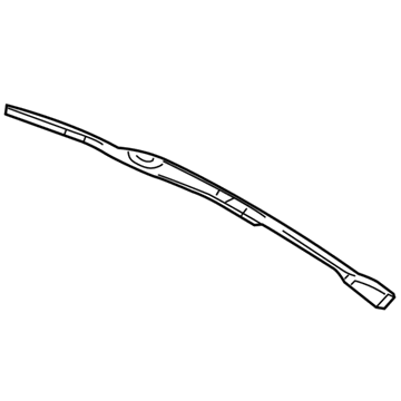 Chrysler Town & Country Door Seal - 68078282AB