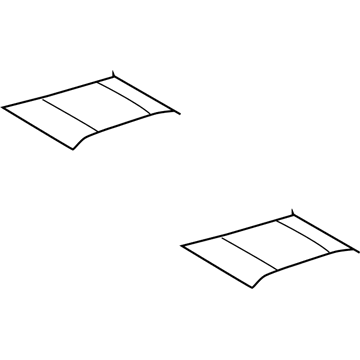 Dodge 1DL641D5AA Seat Cover