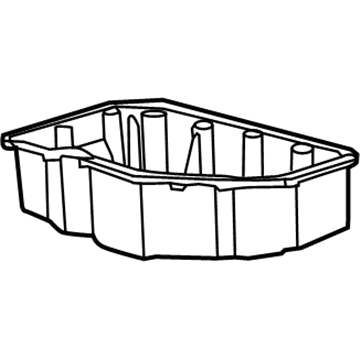 Jeep 68211182AA Lower Oil Pan