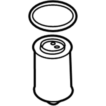 Jeep 68492616AA Filter Element