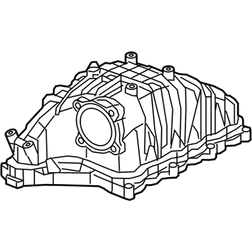 Ram Intake Manifold - 68492577AA
