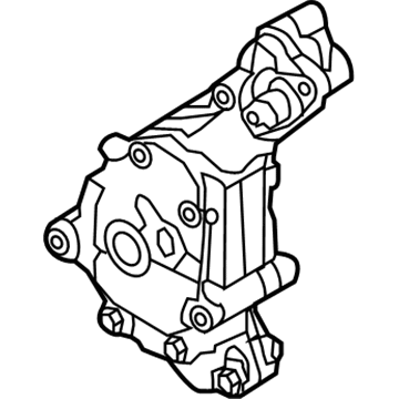 Jeep Oil Pump - 68489996AA