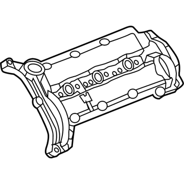 Jeep 68147538AB Valve Cover