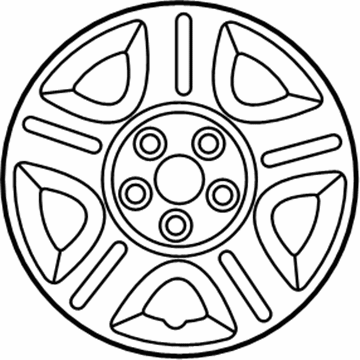 Dodge TW10PAKAA Wheel Cover