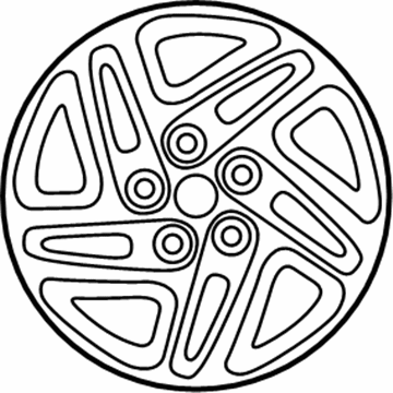 Dodge QX36PAKAC Wheel Cover