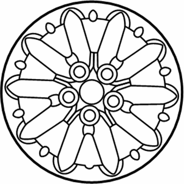 Dodge TW11PAKAA Wheel Cover