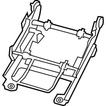 Dodge 68002960AA Seat Adjuster