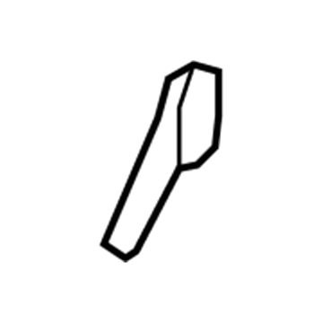 Dodge 1FK121D5AA Recline Handle