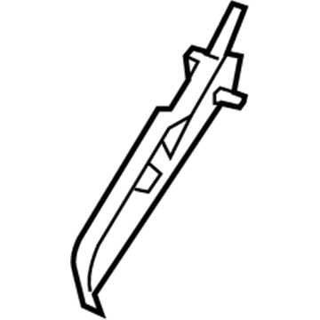 Dodge 1FK141D5AC Outer Cover