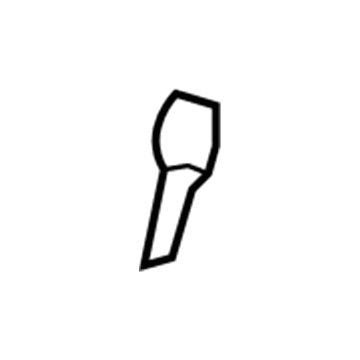 Dodge 1FJ551D5AA Lumbar Adjuster