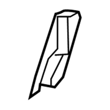 Dodge 1FK261D5AB Lower Shield