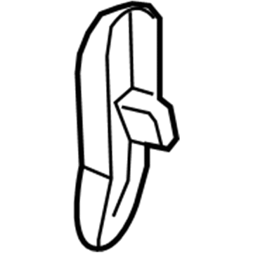 Dodge 1FK161D5AB Upper Shield