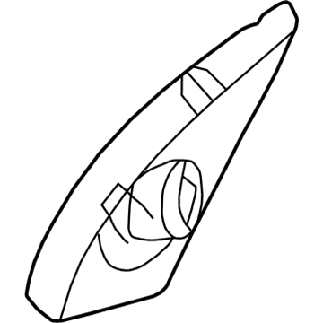 Chrysler RH28MF1AB Bezel