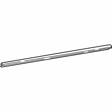 Jeep 68280461AA Instrument Panel Seal