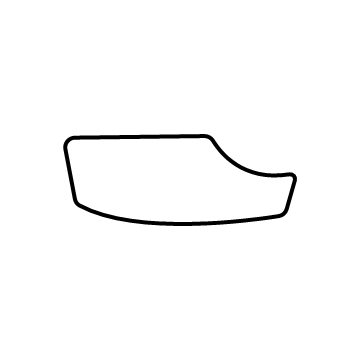 Jeep 7BW782R5AB Upper Trim Panel