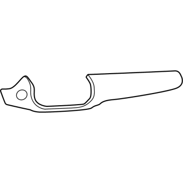 Jeep 7GW332R5AA Upper Trim Panel