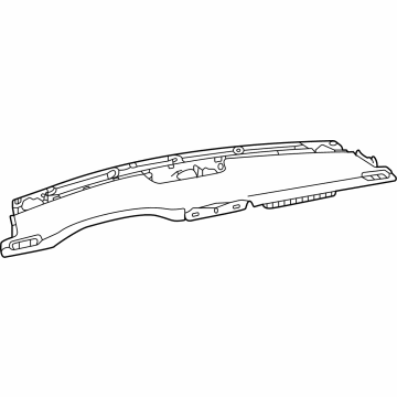 Jeep 7BD73DX9AF Instrument Panel