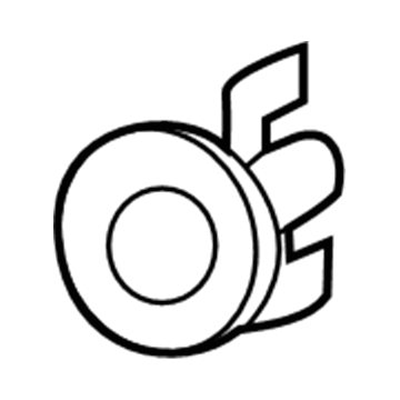 Dodge 6507357AA Tail Lamp Assembly Wing-Nut