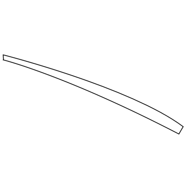 Chrysler 5014909AA Headlamp Assembly Welt