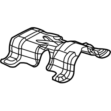 Dodge 4780892AD Underbody Shield