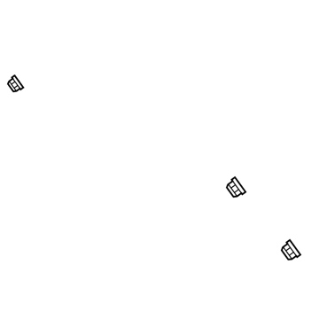 Dodge 6104717AA Catalytic Converter Nut