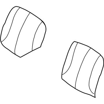 Dodge 1BN801DVAA Seat Back Cover