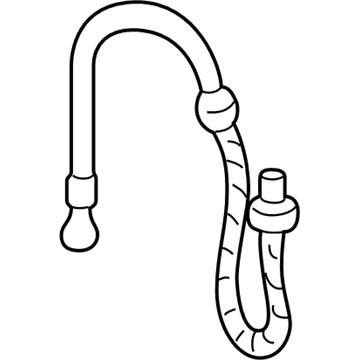 Chrysler LHS Brake Line - 4779120AA