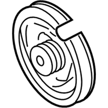 Dodge 6507713AA Axle Nut