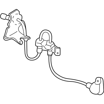 Dodge 4779050AB Speed Sensor